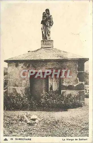 Cartes postales St Nectaire La Vierge de Saillant