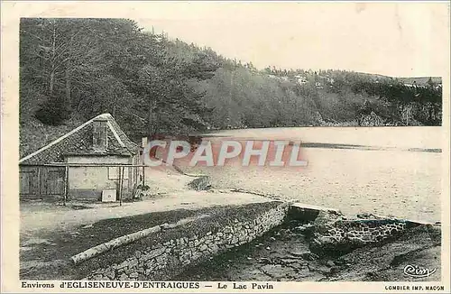 Cartes postales Environs d'Egliseneuve d'Entraigues Le Lac Pavin