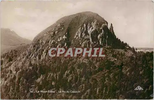 Cartes postales Le Mont Dore Le Pic du Capucin