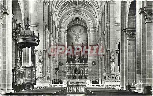 Moderne Karte Sainte Anne d'Auray Morbihan Interieur de la Basilique Orgue