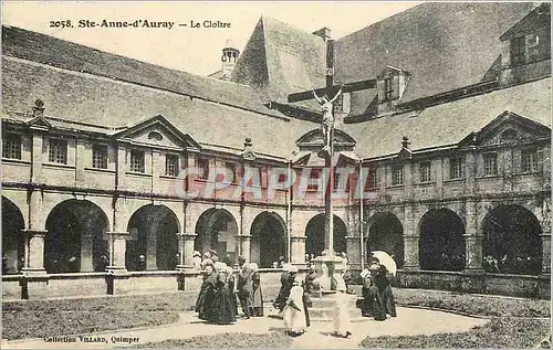 Cartes postales Ste Anne d'Auray Le Cloitre