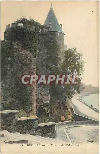 Cartes postales Josselin La Montee du Val d'Oust