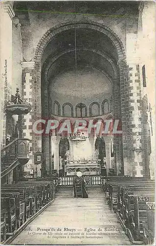 Cartes postales Presqu'ile de Rhuys Eglise de Saint Giles