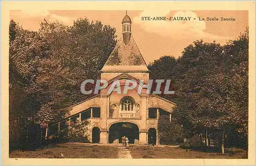 Cartes postales Sainte Anne d'Auray La Scala Sancta