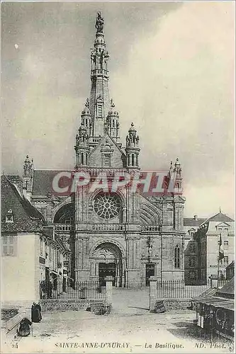 Cartes postales Sainte Anne d'Auray La Basilique