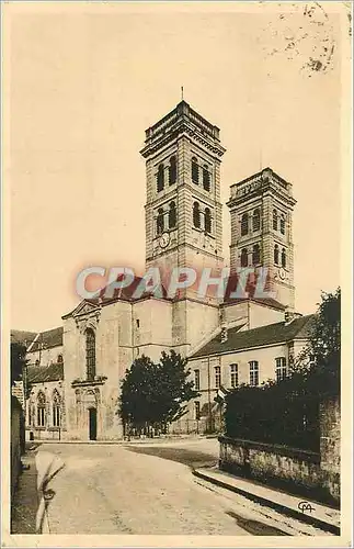 Cartes postales Verdun Les Tours de la Cathedrale