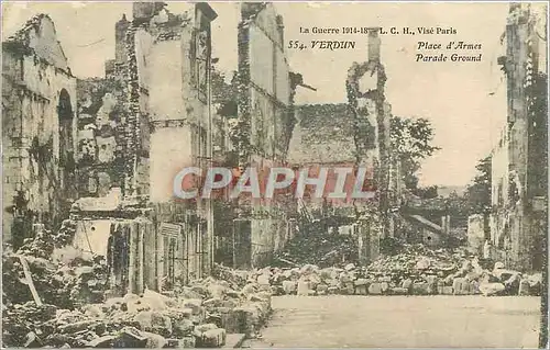 Cartes postales Verdun Place d'Armes