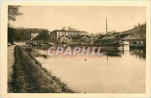 Cartes postales Saint Mihiel Le Port et l'Ecluse