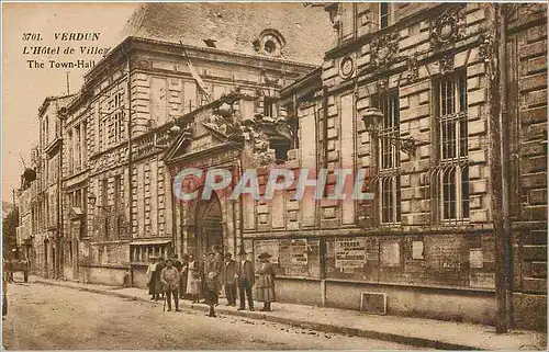 Cartes postales Verdun L'Hotel de Ville