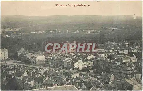 Cartes postales Verdun Vue generale