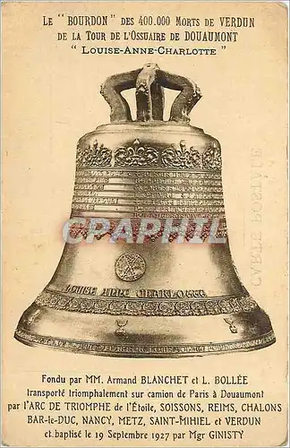 Cartes postales Louise Anne Charlotte