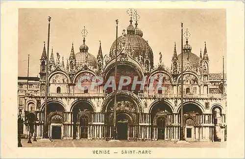 Cartes postales Venise Saint Marc