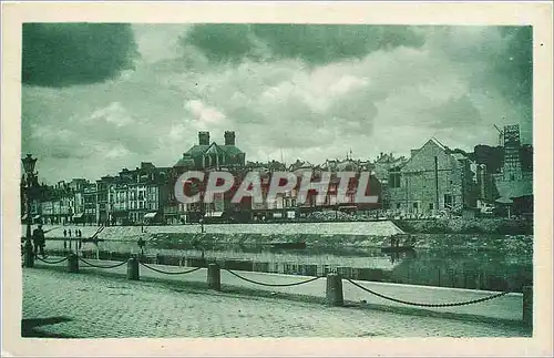 Ansichtskarte AK Verdun Vue generale sur le Quai de Londres