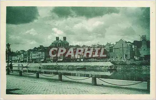 Cartes postales Verdun Vue generale sur le Quai de Londres