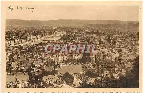 Cartes postales Liege Panorama