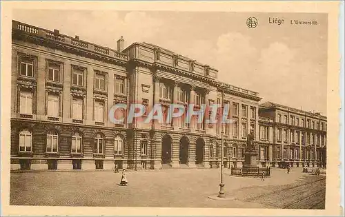 Cartes postales Liege L'Universite