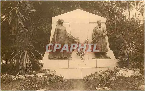 Cartes postales Malines Monument des Combattants 1914 1918 Militaria