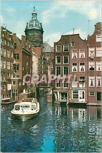 Cartes postales moderne Amsterdam t Kolkje Gedrukt in Nederland