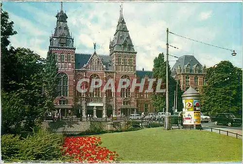 Cartes postales moderne Amsterdam Rijksmuseum Gedrukt in Nederland