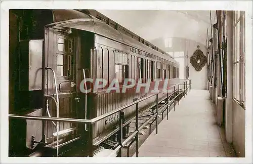 Cartes postales Foret de Compiegne Le Wagon du Marechal Foch ou fut signe l'Armistice