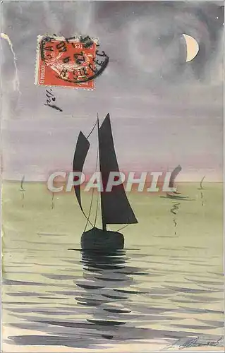 Cartes postales Bateau