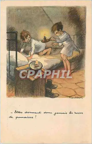 Cartes postales Ligue Nationale Contre le Taudis Poulbot