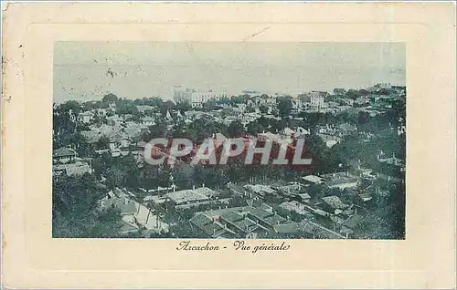 Cartes postales Arcachon Vue generale