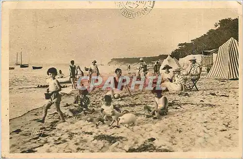 Cartes postales Cote d'Argent Moulleau Arcachon Mer et Foret