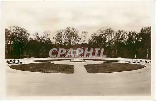 Cartes postales Foret de Compiegne Oise Vue generale de la Clairiere de l'Armistice