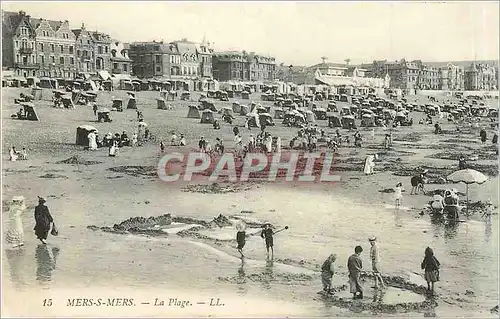 Cartes postales Mers S Mers La Plage