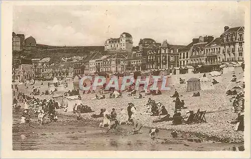 Ansichtskarte AK Mers les Bains La Plage et les Villas