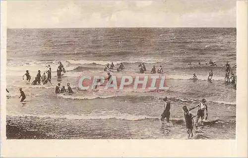 Cartes postales Cayeux L'Heure du Bain