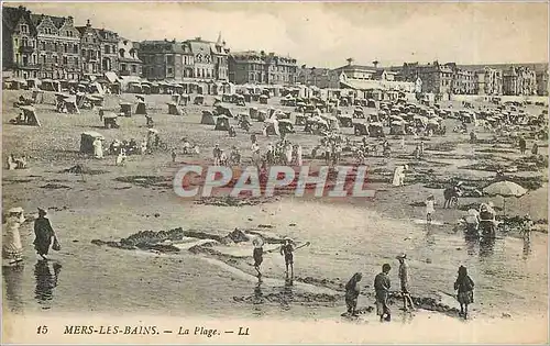 Cartes postales Mers les Bains La Plage