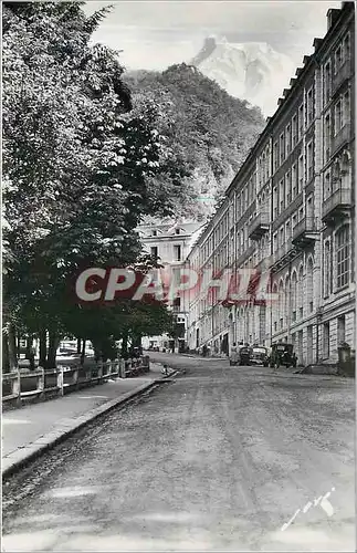 Moderne Karte Eaux Bonnes Le Ger et l'Hotel des Princes