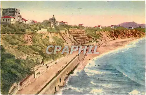 Cartes postales Biarritz Cote Basque