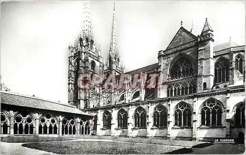 Ansichtskarte AK Bayonne Basses Pyrenees La Cathedrale