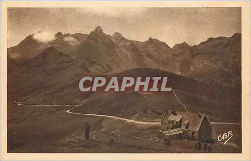 Cartes postales Col d'Aubisque Route Thermale Descente sur le Col du Soulor