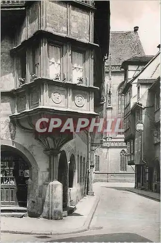 Cartes postales Colmar La Rue Merciere avec maison Pfister