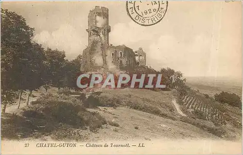 Cartes postales Chatel Guyon Chateau de Tournoel