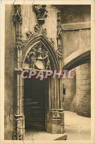 Cartes postales Clermont Ferrand P de D Vieille Maison rue des Chaussetiers