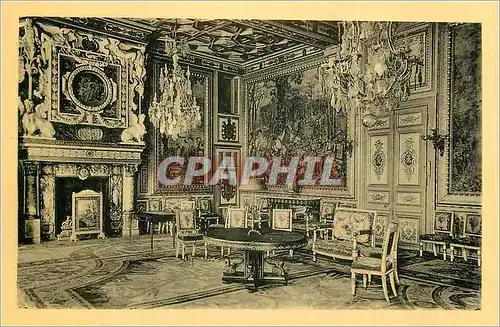 Cartes postales Chateau de Fontainebleau Salon Francois