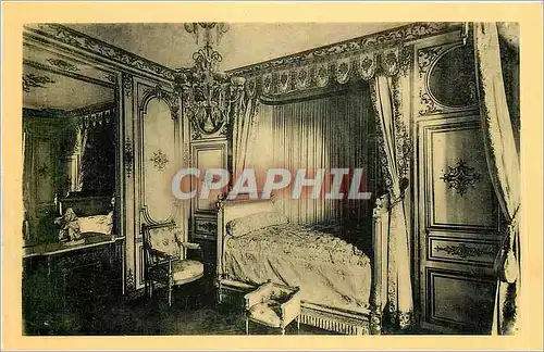 Cartes postales Chateau de Fontainebleau Chambre de Madame de Maintenon