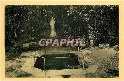 Cartes postales Chateau de Fontainebleau Fontaine Belleau