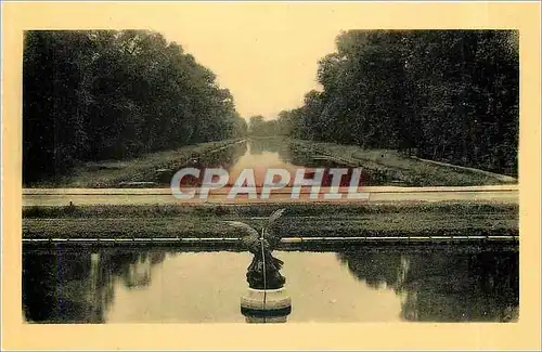 Ansichtskarte AK Chateau de Fontainebleau Le Canal