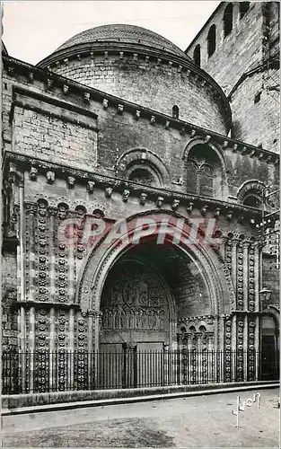 Ansichtskarte AK Cahors Lot La Cathedrale Portail Nord