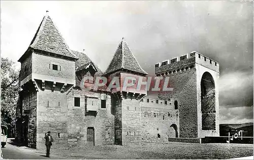 Cartes postales Cahors Lot La Barbacane et tour des Pendus