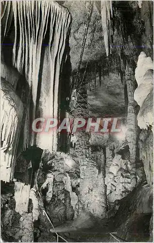 Ansichtskarte AK Grotte de Presque Saint Cere Lot Le Baldaquin