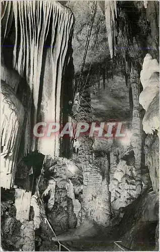 Cartes postales Grotte de Presque Saint Cere Lot Le Baldaquin