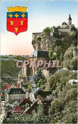 Cartes postales Rocamadour Lot Vue Generale