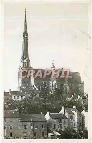 Ansichtskarte AK Pithiviers Loiret L'Eglise et le Clocher